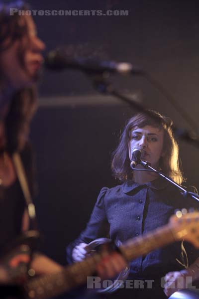 SHARON VAN ETTEN - 2012-10-01 - PARIS - Cafe de la Danse - 